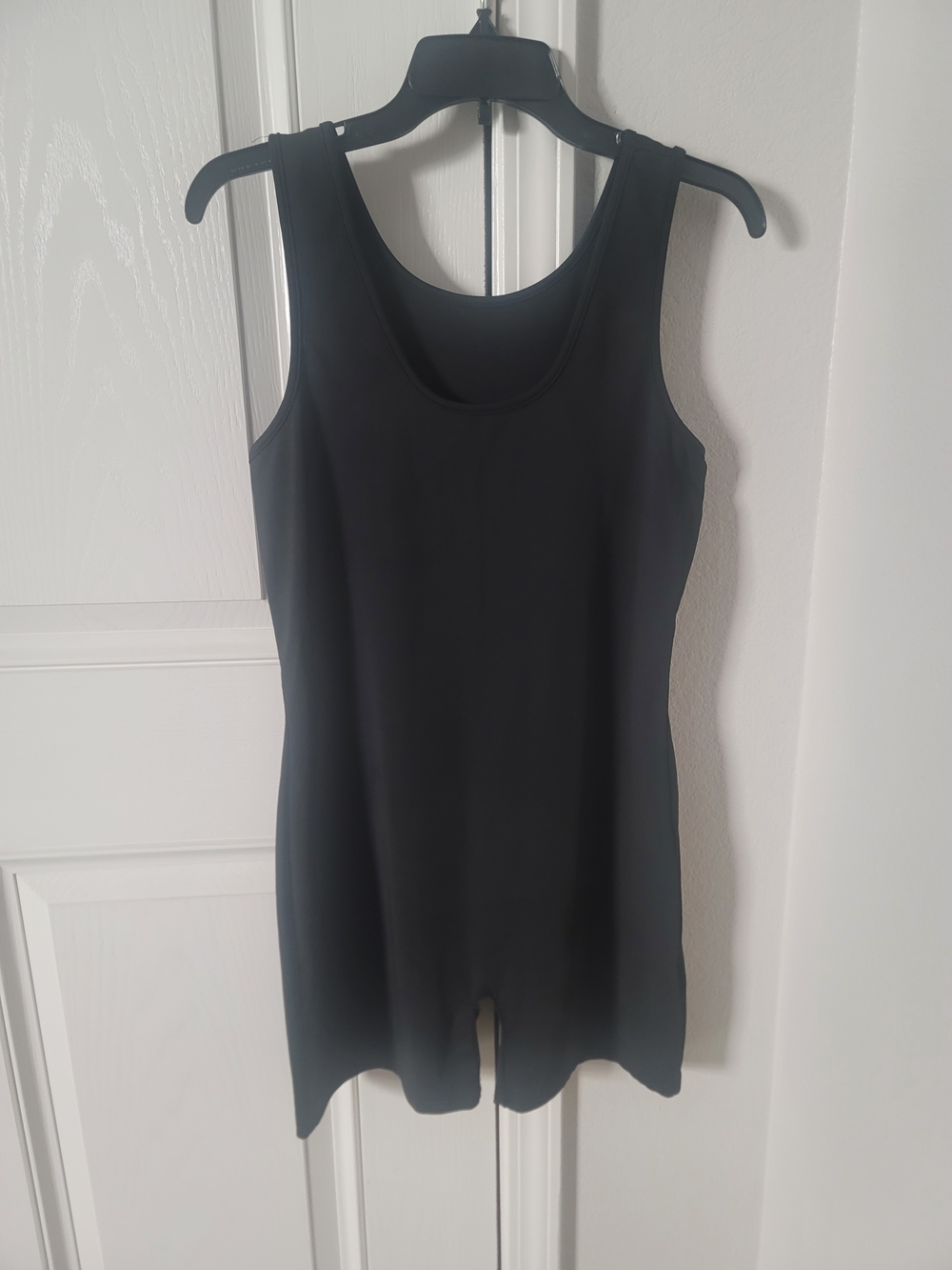 SHEIN Black Sleeveless Romper